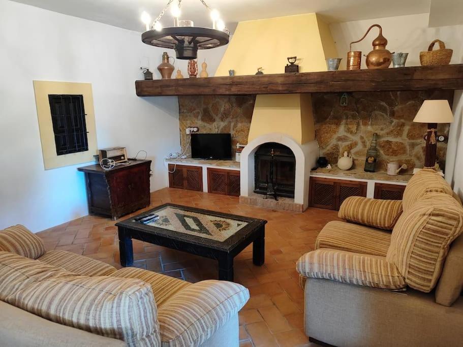 Villa El Membrillar Priego de Córdoba Exteriér fotografie